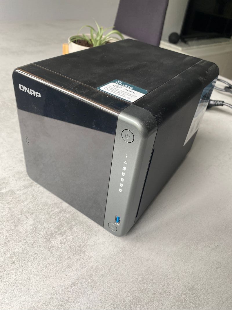 QNAP NAS TS-453D Servidor afbeelding 3