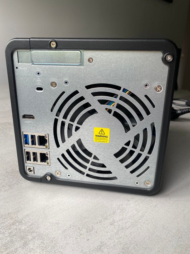 QNAP NAS TS-453D Servidor afbeelding 5