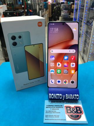 Xiaomi Redmi Note 13 5G 256GB Verde Caja