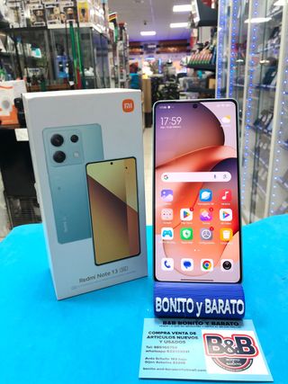 Xiaomi Redmi Note 13 5G 256GB Verde Caja