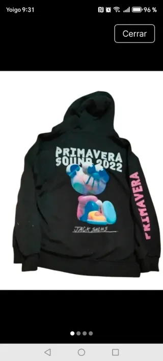 Chaqueta hombre primavera sound 2022 pull&bear