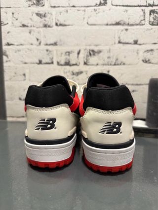 New Balance 550 Rojo Blanco