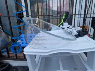 Cristal Puerta Lavadora Ariston Hotpoint 9kg