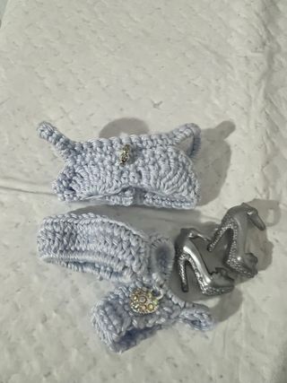 Vestito Barbie Fatto a Mano