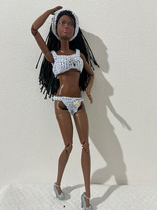 Vestito Barbie Fatto a Mano