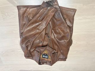 Chaqueta Schott NYC LC1140 Marrón