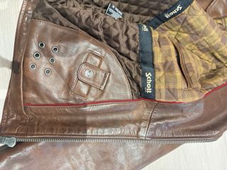 Chaqueta Schott NYC LC1140 Marrón