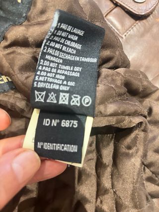 Chaqueta Schott NYC LC1140 Marrón