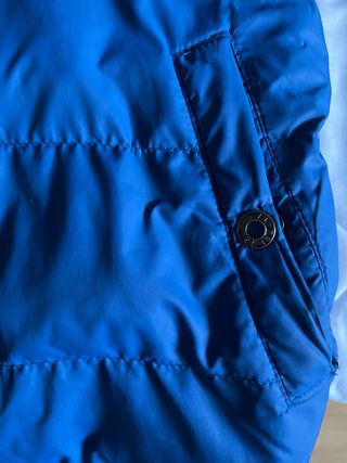 Plumífero Timberland azul Talla M 16/174