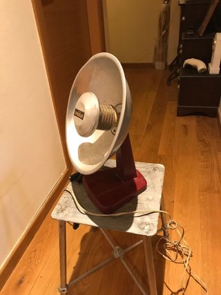 Calefactor Antiguo Ufesa 220V