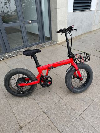 Bicicleta eléctrica plegable SixBikes