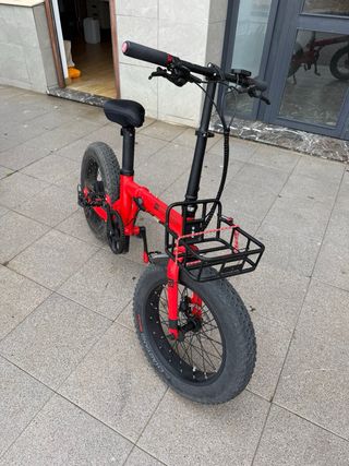 Bicicleta eléctrica plegable SixBikes