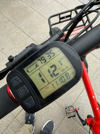 Bicicleta eléctrica plegable SixBikes