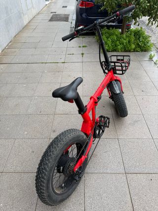 Bicicleta eléctrica plegable SixBikes