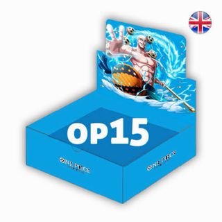Box OP15 One Piece Card Game Pre-Order