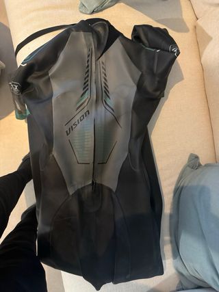 Traje Neopreno Triatlón Zone3 Vision talla L
