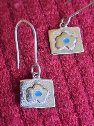 Pendientes Agatha Ruiz de la Prada Flor Azul