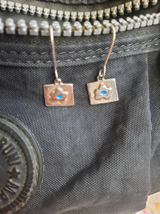 Pendientes Agatha Ruiz de la Prada Flor Azul