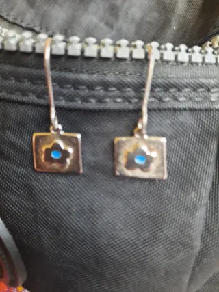 Pendientes Agatha Ruiz de la Prada Flor Azul