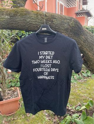 I started my diet...