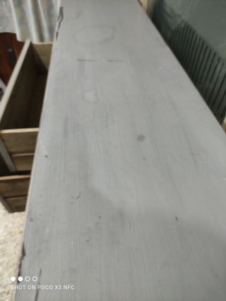 Cajonera grande madera Maison du Monde gris