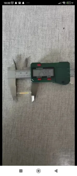 Palo stick starline  fluorescente para pesca