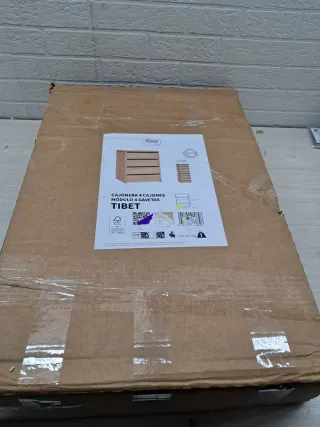 Cajonera Muebles Pitarch 4 Cajones