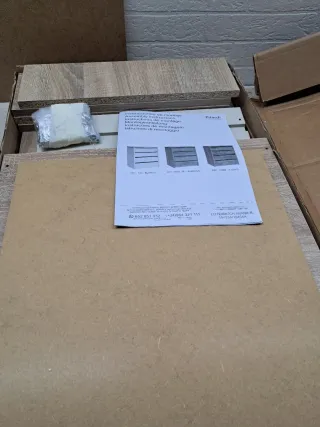 Cajonera Muebles Pitarch 4 Cajones