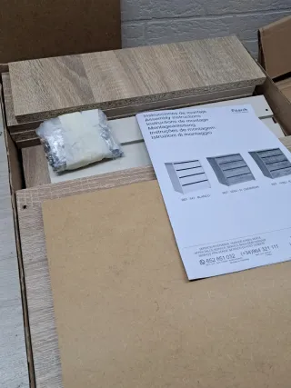 Cajonera Muebles Pitarch 4 Cajones