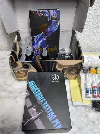 Máquina de Tatuaje Poseidón Inalámbrica