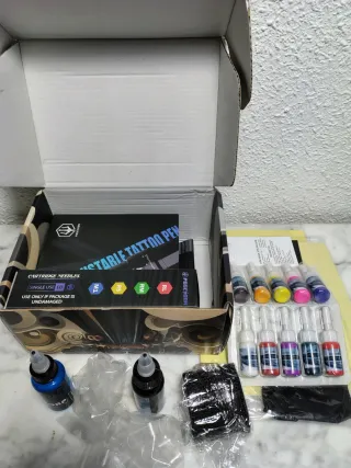 Máquina de Tatuaje Poseidón Inalámbrica