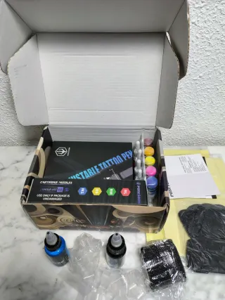 Máquina de Tatuaje Poseidón Inalámbrica