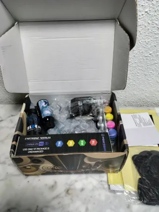 Máquina de Tatuaje Poseidón Inalámbrica