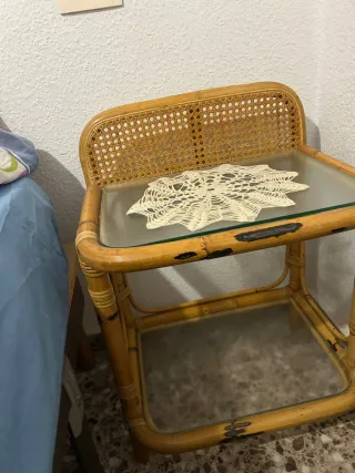 Cabecero 135cm y 2 mesitas noche