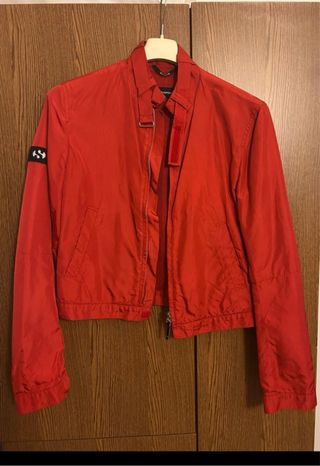 Giubbino Superga rosso