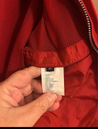 Giubbino Superga rosso