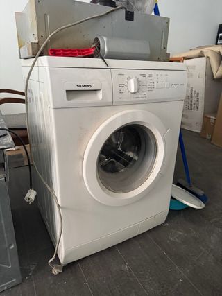 Lavadora Siemens 6kg - 600rpm