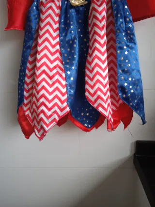 Disfraz Super Girl Niña