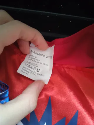 Disfraz Super Girl Niña