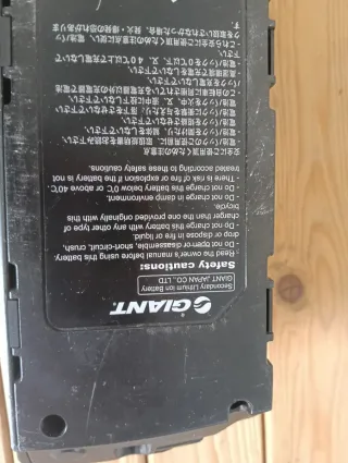 Batería E-bike Giant EnergyPak 500