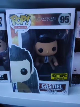 Funko Pop! Castiel Supernatural #95 Hot Topic