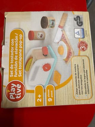 Juguetes Madera Playtive Junior