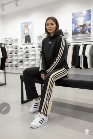 Chándal Adidas Mujer Bordado