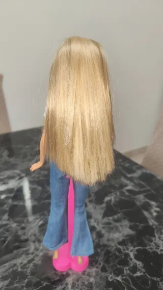 Barbie Vintage con Top e Ciondolo Tartaruga