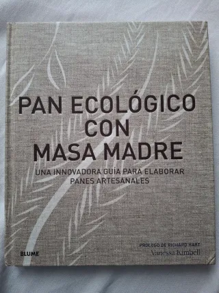 Libro para hacer pan de masa madre