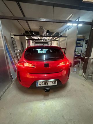 SEAT Leon exterior cupra 1.6 2007
