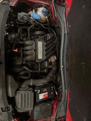 SEAT Leon exterior cupra 1.6 2007