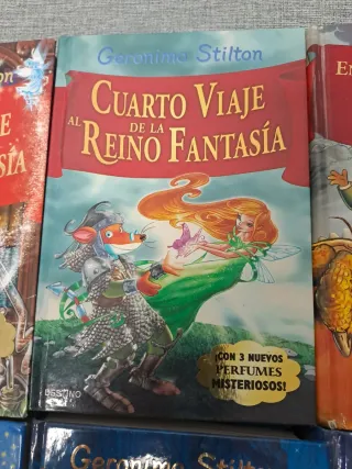 Libros jerónimo stilton