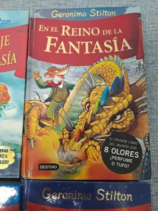 Libros jerónimo stilton