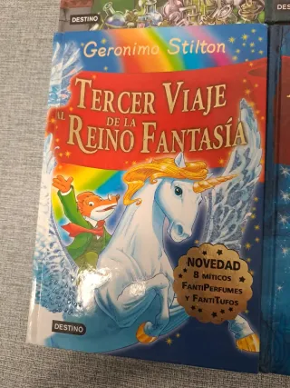 Libros jerónimo stilton